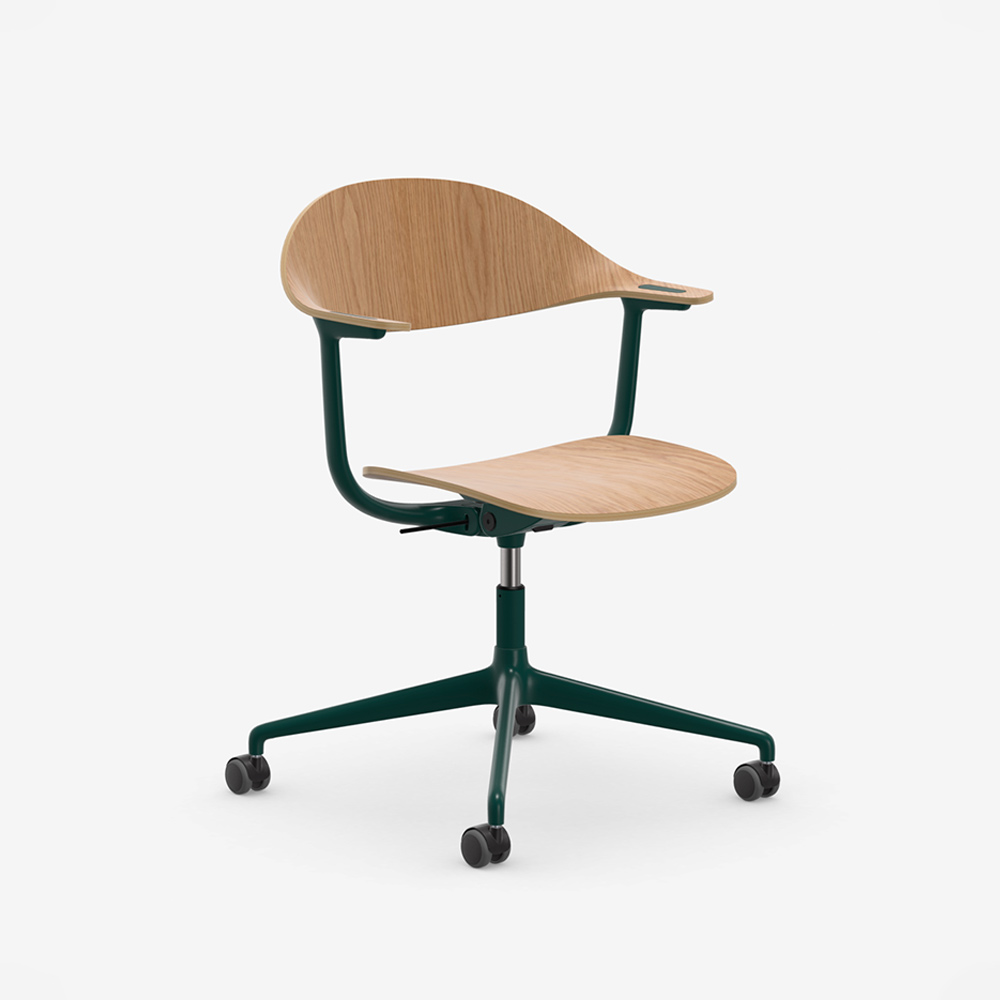 Mynt plywood 4 star base castors / Vitra（ヴィトラ） / ダイニングチェア / VTR10304GRN_ma.jpg