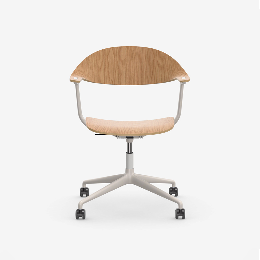 Mynt plywood 4 star base castors / Vitra（ヴィトラ） / ダイニングチェア / VTR10304_dt_01.jpg