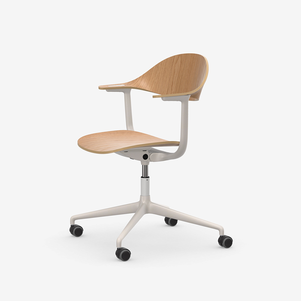 Mynt plywood 4 star base castors / Vitra（ヴィトラ） / ダイニングチェア / VTR10304_dt_02.jpg