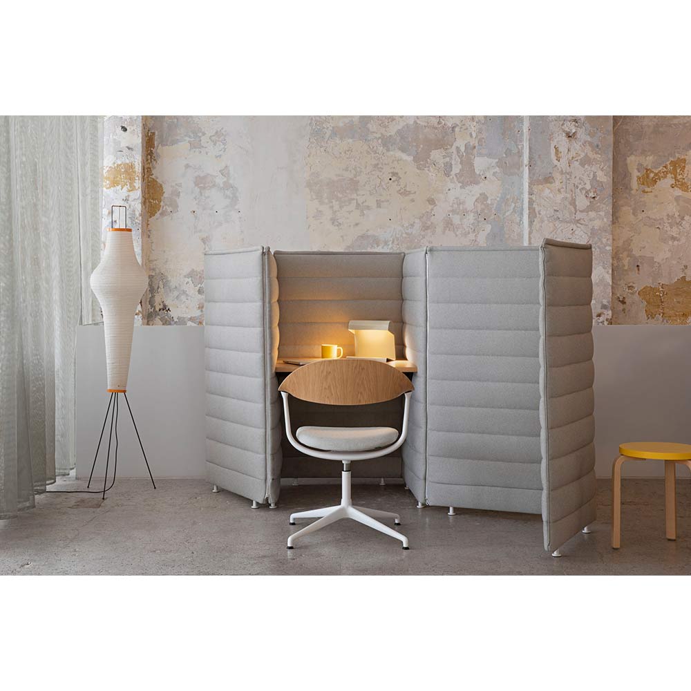 Mynt plywood Fabric 4 star base castors deep black / Vitra（ヴィトラ） / ダイニングチェア / VTR10307_dt_05.jpg