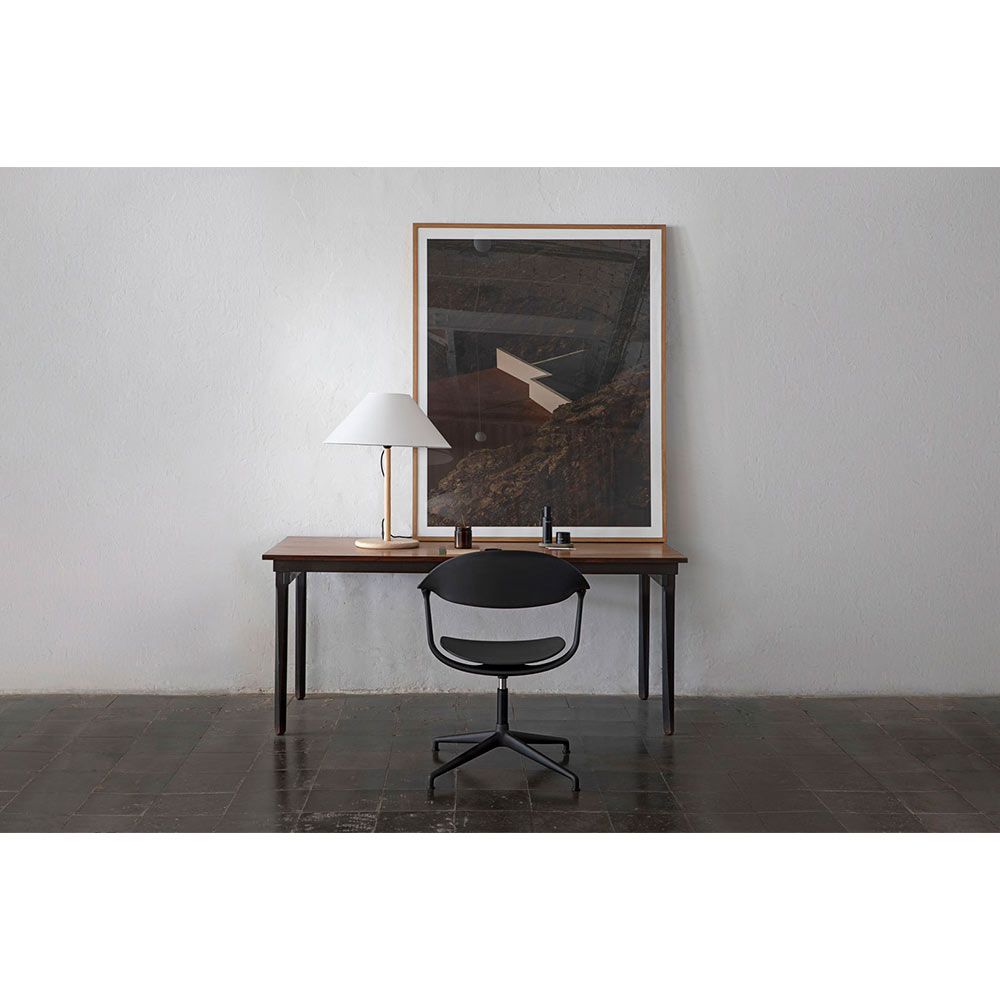 Mynt plywood Fabric 4 star base castors deep black / Vitra（ヴィトラ） / ダイニングチェア / VTR10307_dt_06.jpg