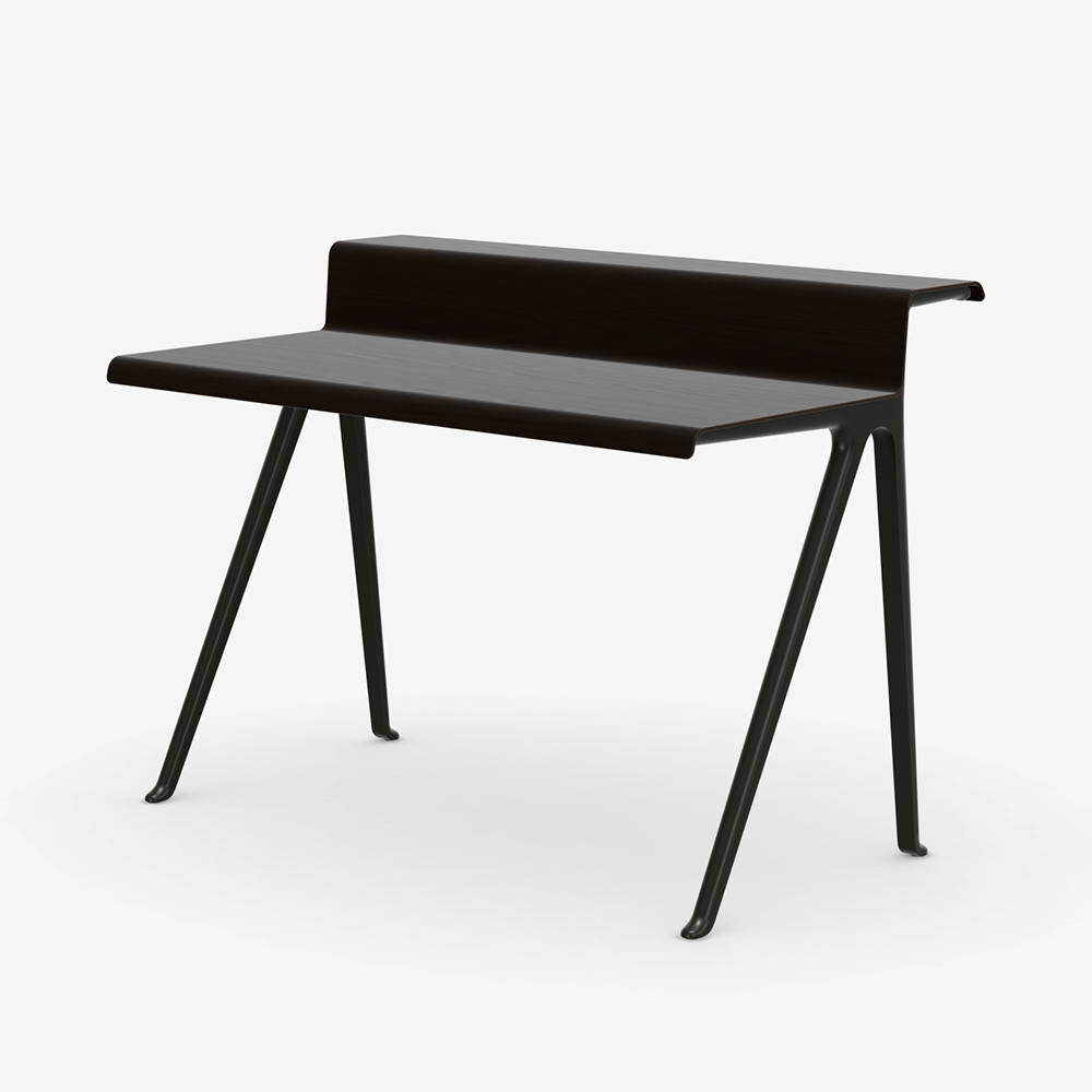 Courier dark oak / Vitra（ヴィトラ） / デスク・PCデスク / VTR10309BLK_ma.jpg
