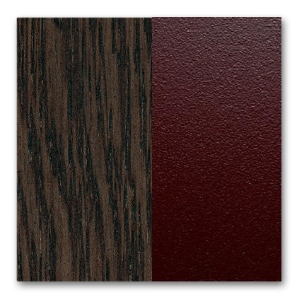 Courier dark oak / Vitra（ヴィトラ） / デスク・PCデスク / col_VTR10309DBR.jpg