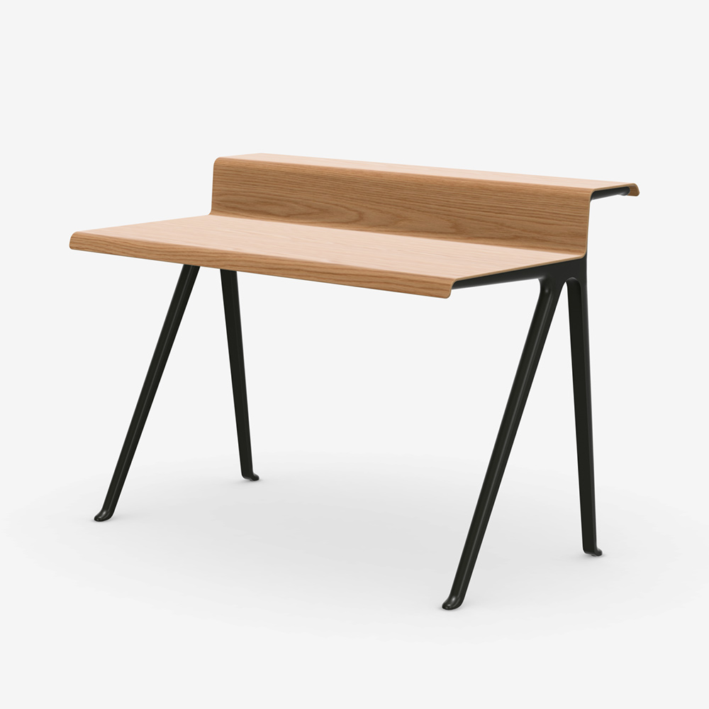 Courier_Table top 70 natural oak veneer / Vitra（ヴィトラ） / デスク・PCデスク / VTR10310BLK_ma.jpg