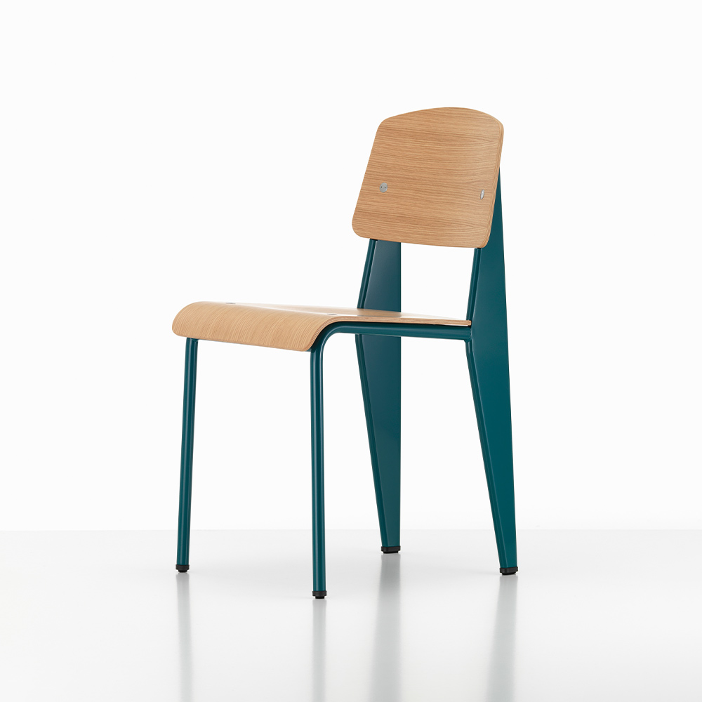 Standard_10 natural oak / Vitra（ヴィトラ） / ダイニングチェア / VTR90105BLU_ma.jpg