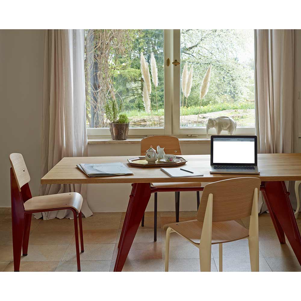 Standard_10 natural oak / Vitra（ヴィトラ） / ダイニングチェア / VTR90105_dt_12.jpg