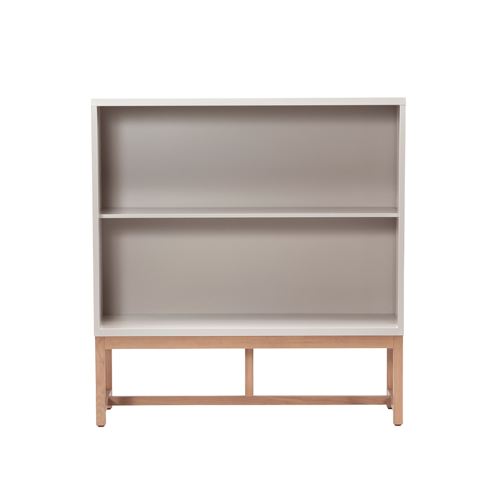 Work Plus FLEX-WIZ STORAGE Open Greige 1180 ＋ LEG 1170 Oak wood / Work Plus（ワークプラス） / オフィスロッカー・オフィス書庫・オフィスラック / WKP10033_dt_01.jpg