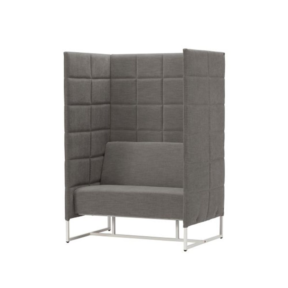 Work Plus BASED-WIZ PERSONAL SOFA 1000 / Work Plus（ワークプラス） / その他オフィス家具・オフィス雑貨 / WKP10048GRY_ma.jpg