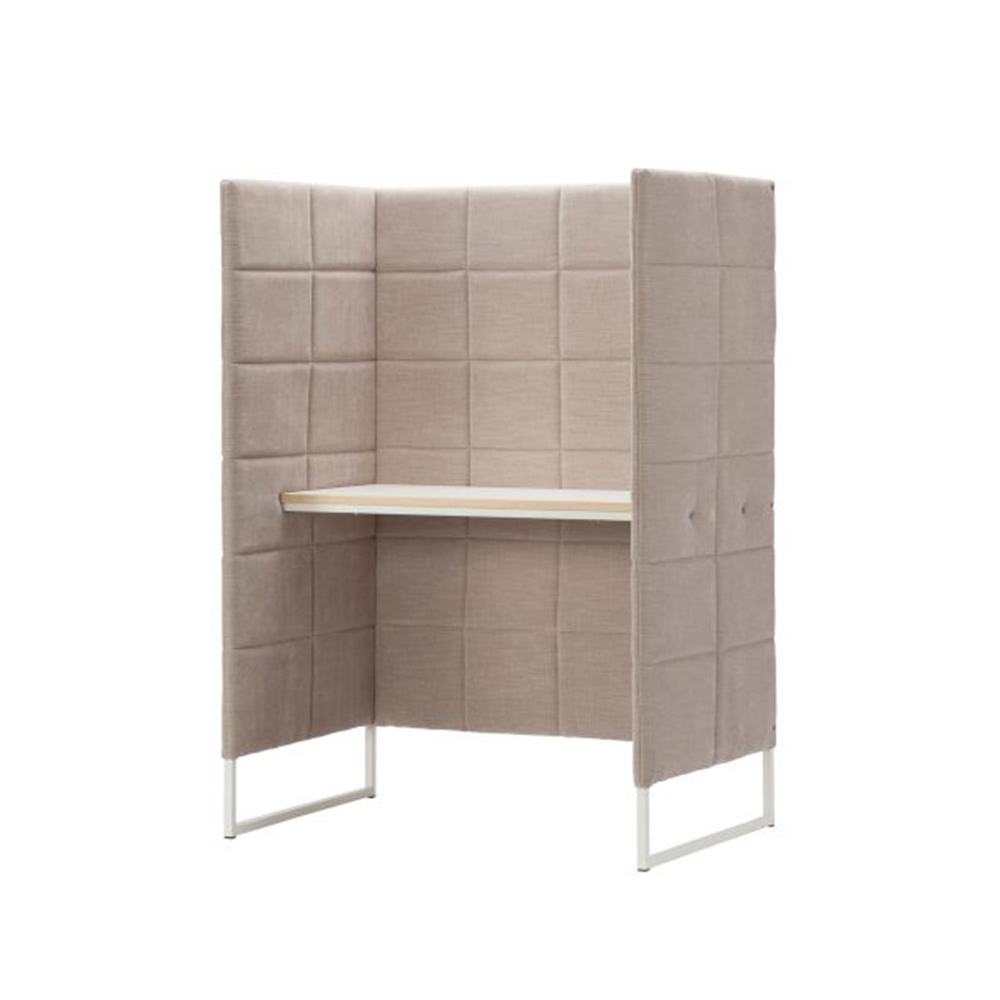 Work Plus BASED-WIZ PERSONAL DESK / Work Plus（ワークプラス） / オフィスデスク・ワークデスク・オフィステーブル / WKP10051BEG_ma.jpg