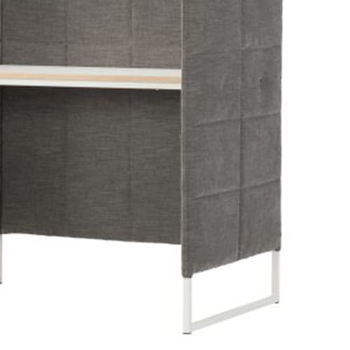 Work Plus BASED-WIZ PERSONAL DESK / Work Plus（ワークプラス） / オフィスデスク・ワークデスク・オフィステーブル / col_WKP10051GRY.jpg