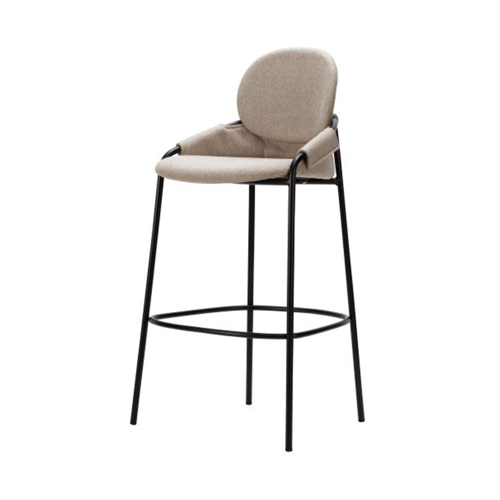 Work Plus MAYUKU BAR STOOL / Work Plus（ワークプラス） / カウンターチェア・バーチェア / WKP10053BEG_ma.jpg