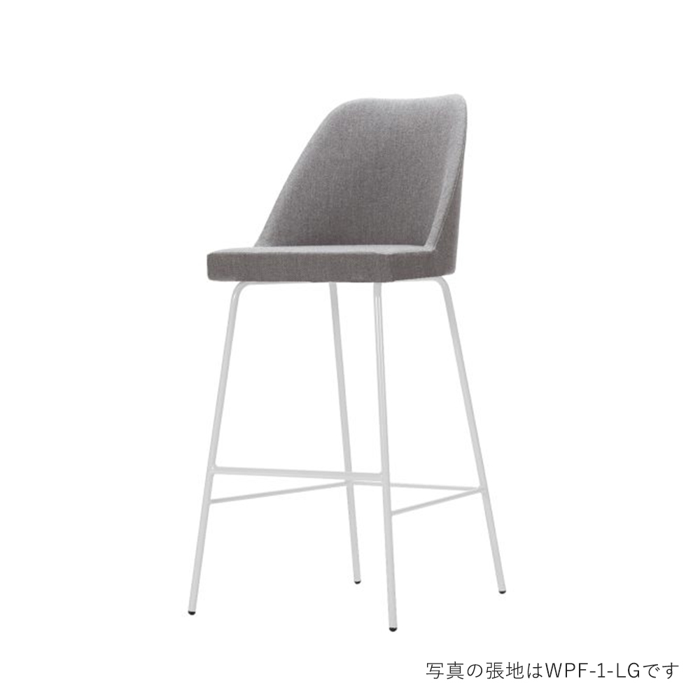 Work Plus EILERTS COUNTER CHAIR WPF-3 White leg / Work Plus（ワークプラス） / カウンターチェア・バーチェア / WKP10055DBR_ma.jpg