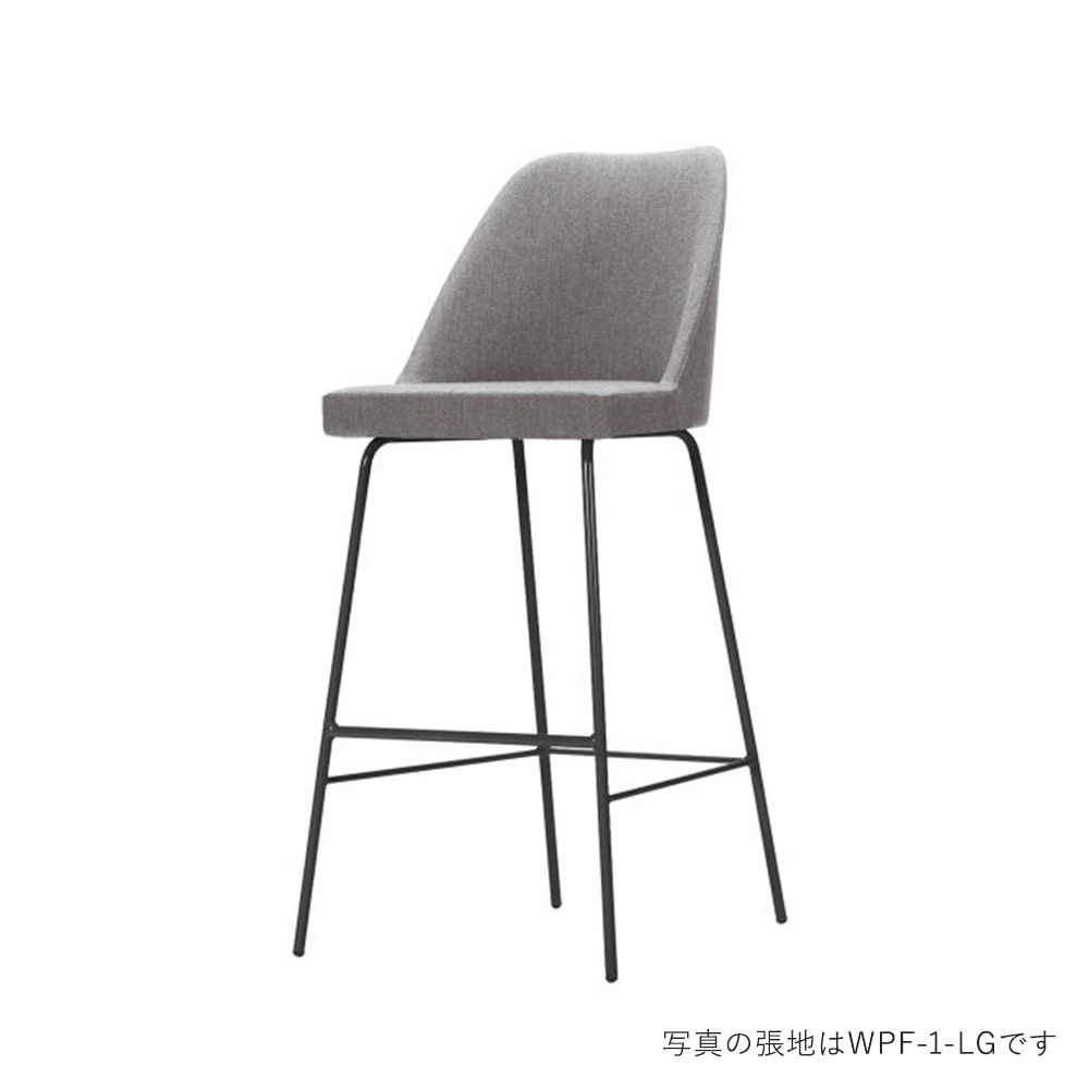Work Plus EILERTS COUNTER CHAIR WPF-2 Black leg / Work Plus（ワークプラス） / カウンターチェア・バーチェア / WKP10057DBR_ma.jpg