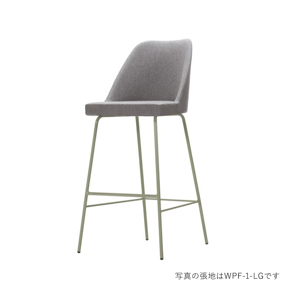 Work Plus EILERTS COUNTER CHAIR WPF-2 Grey green leg / Work Plus（ワークプラス） / カウンターチェア・バーチェア / WKP10059DBR_ma.jpg