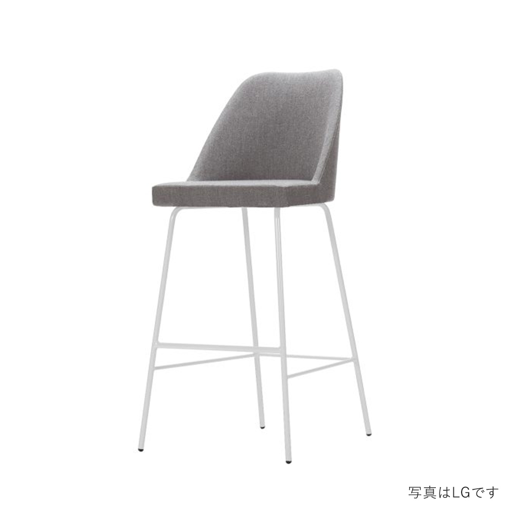 Work Plus EILERTS COUNTER CHAIR WPF-1 White leg / Work Plus（ワークプラス） / カウンターチェア・バーチェア / WKP10061BLU_ma.jpg