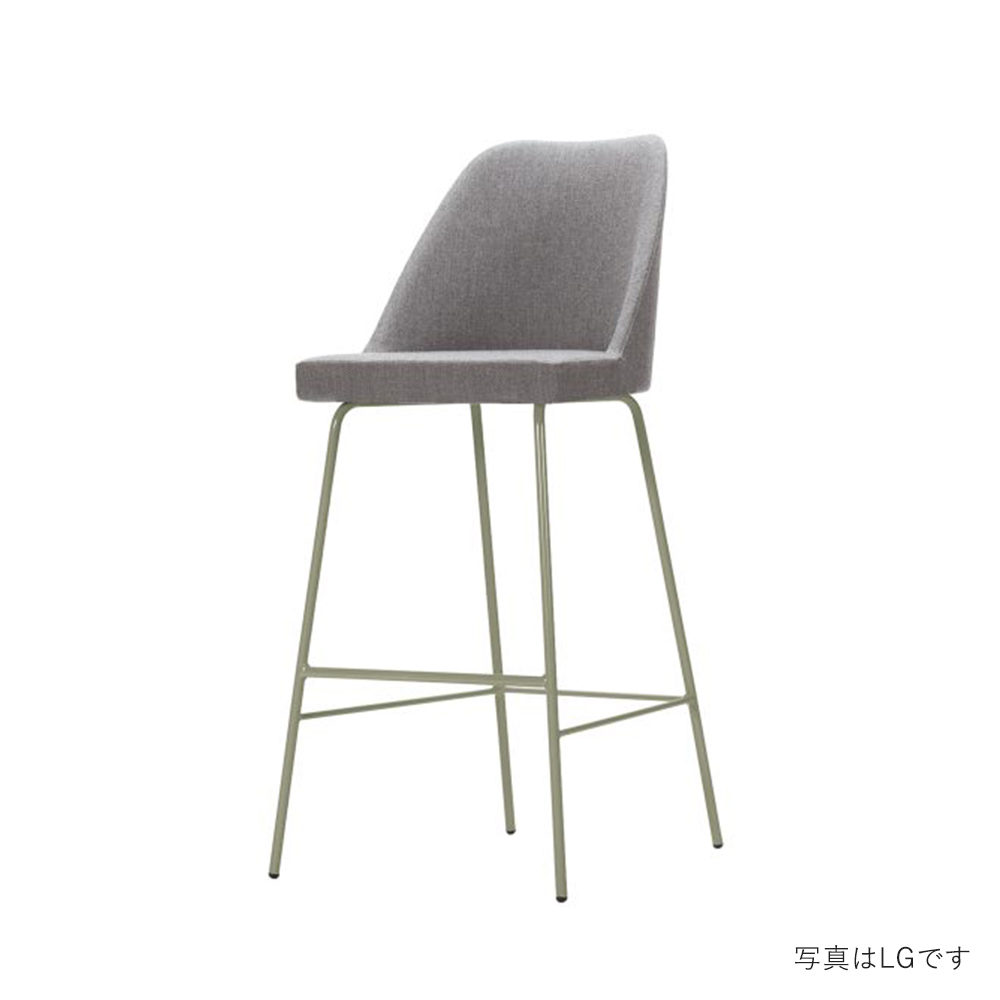 Work Plus EILERTS COUNTER CHAIR WPF-1 Grey green leg / Work Plus（ワークプラス） / カウンターチェア・バーチェア / WKP10062BLU_ma.jpg