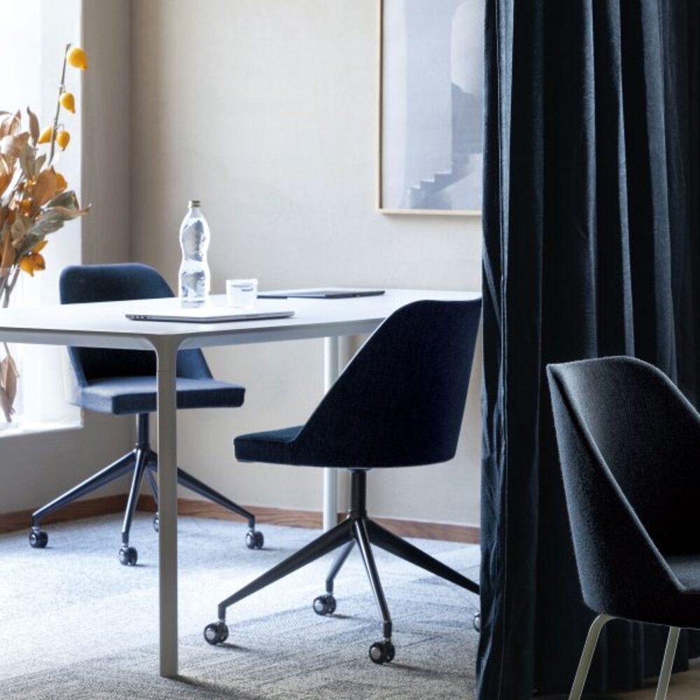 Work Plus EILERTS CASTER CHAIR WPF-3 Silver leg / Work Plus（ワークプラス） / デスクチェア / WKP10064_dt_02.jpg