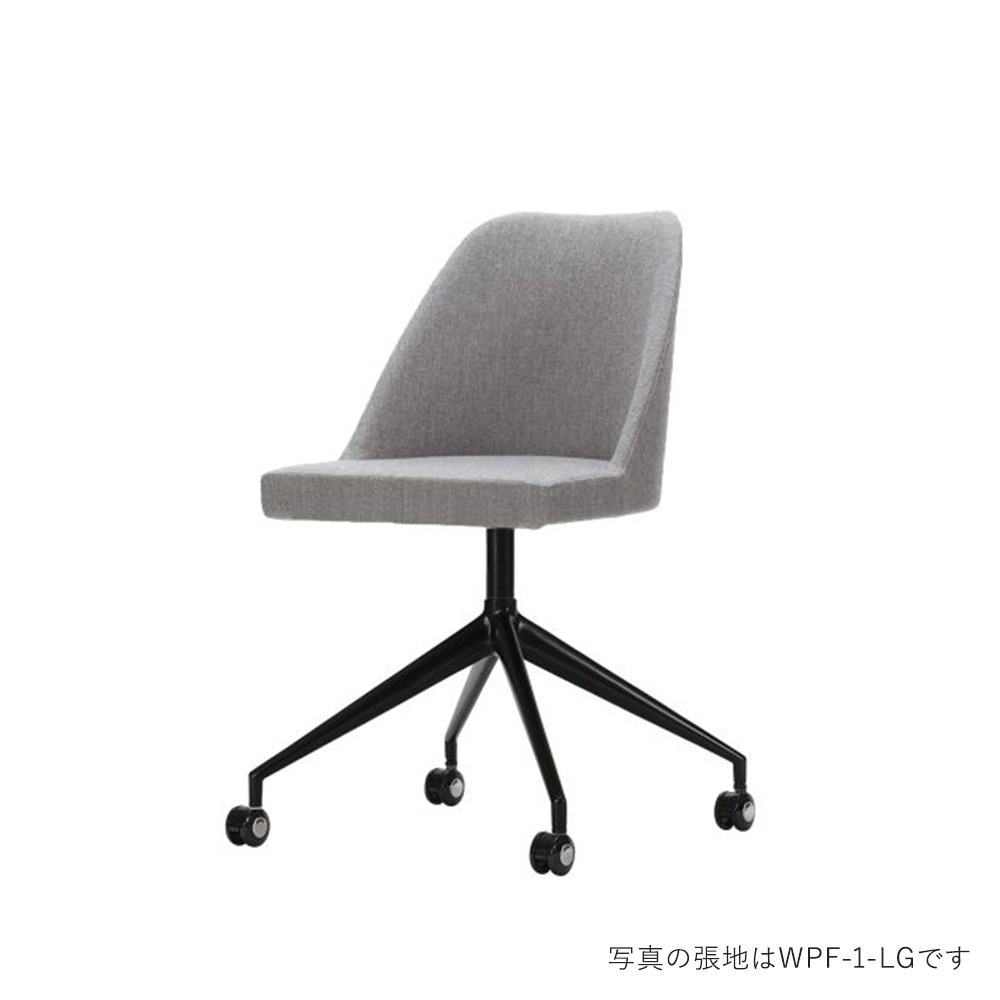 Work Plus EILERTS CASTER CHAIR WPF-2 Black leg / Work Plus（ワークプラス） / デスクチェア / WKP10065DBR_ma.jpg