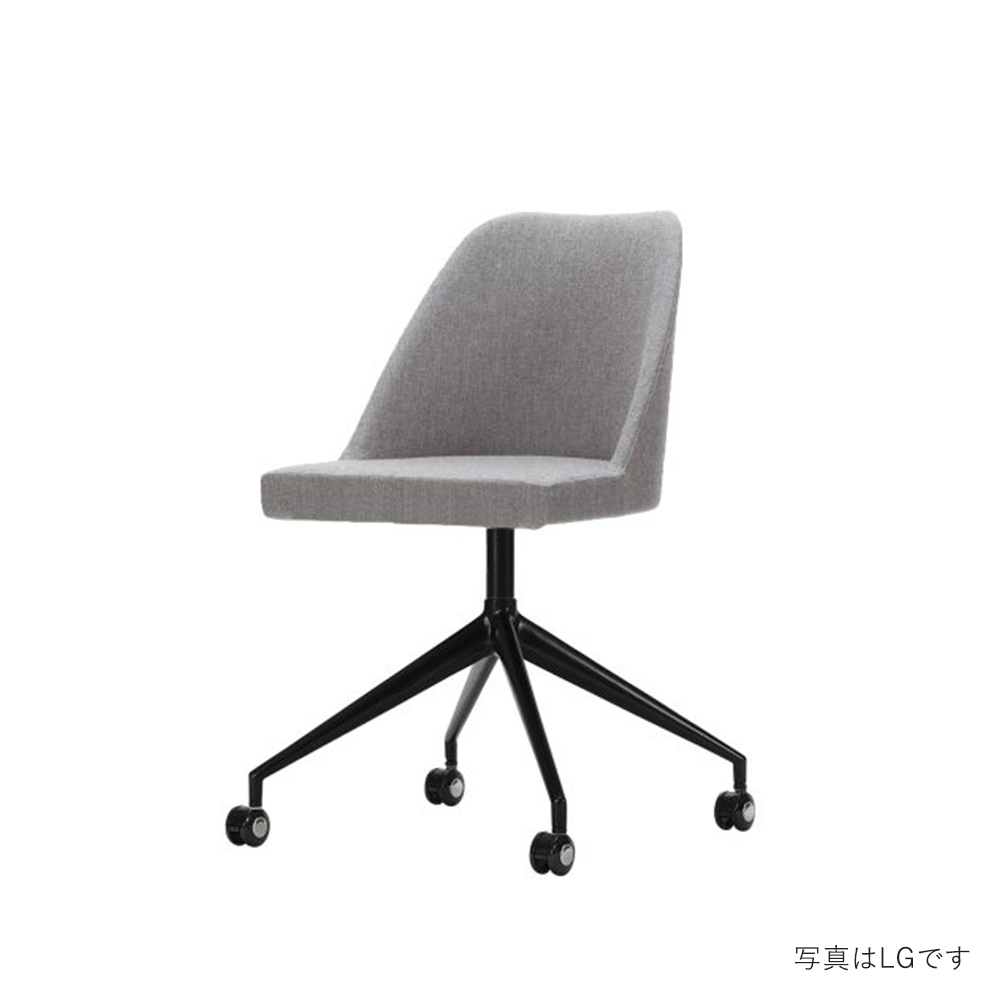 Work Plus EILERTS CASTER CHAIR WPF-1 Black leg / Work Plus（ワークプラス） / デスクチェア / WKP10067BLU_ma.jpg