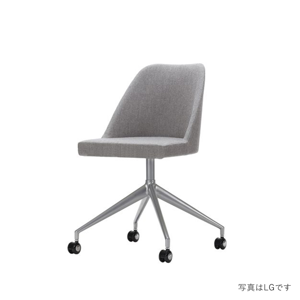 Work Plus EILERTS CASTER CHAIR WPF-1 Silver leg / Work Plus（ワークプラス） / デスクチェア / WKP10068BLU_ma.jpg