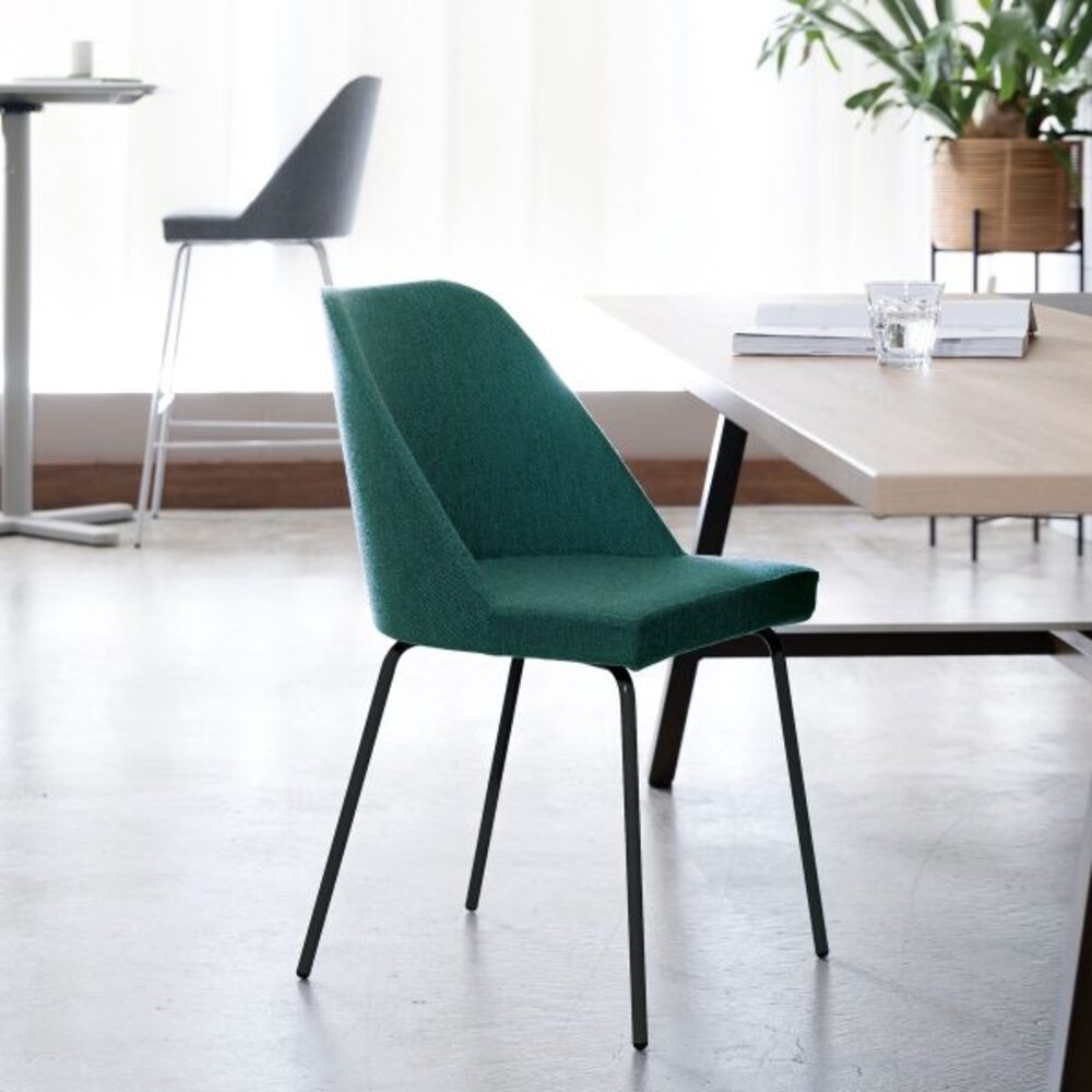 Work Plus EILERTS SIDE CHAIR WPF-3 White leg / Work Plus（ワークプラス） / ダイニングチェア / WKP10070_dt_02.jpg