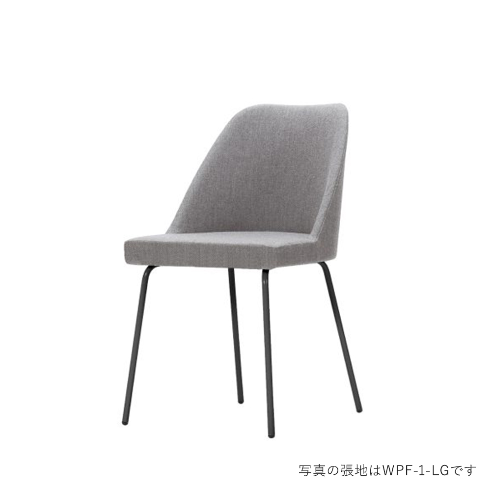 Work Plus EILERTS SIDE CHAIR WPF-2 Black leg / Work Plus（ワークプラス） / ダイニングチェア / WKP10072DBR_ma.jpg