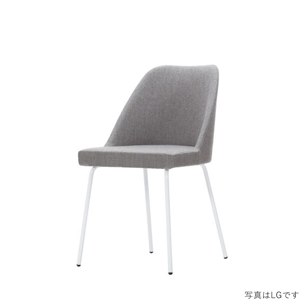 Work Plus EILERTS SIDE CHAIR WPF-1 White leg / Work Plus（ワークプラス） / ダイニングチェア / WKP10076BLU_ma.jpg
