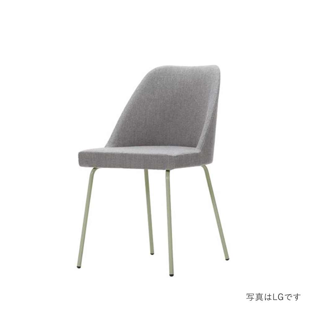 Work Plus EILERTS SIDE CHAIR WPF-1 Grey green leg / Work Plus（ワークプラス） / ダイニングチェア / WKP10077BLU_ma.jpg