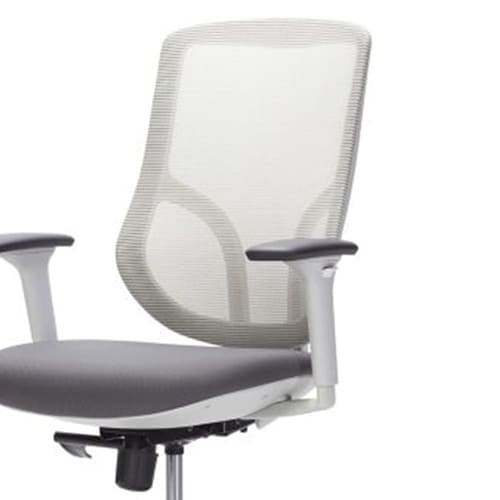 Work Plus PLUME CHAIR Option Arm / Work Plus（ワークプラス） / オフィスチェア・ワークチェア / col_WKP10084WHT.jpg