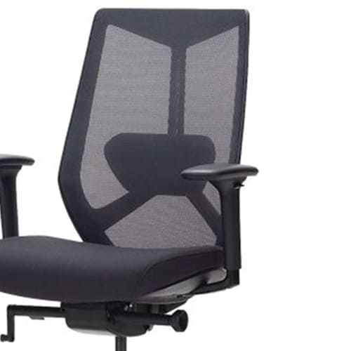 Work Plus VIVY CHAIR Option Arm / Work Plus（ワークプラス） / オフィスチェア・ワークチェア / col_WKP10086BLK.jpg