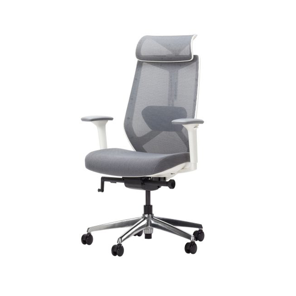 Work Plus VIVY CHAIR Option Arm &amp; Headrest / Work Plus（ワークプラス） / オフィスチェア・ワークチェア / WKP10088WHT_ma.jpg