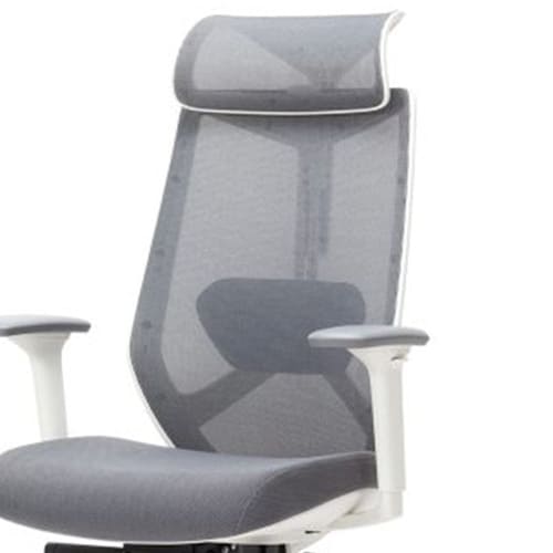 Work Plus VIVY CHAIR Option Arm &amp; Headrest / Work Plus（ワークプラス） / オフィスチェア・ワークチェア / col_WKP10088WHT.jpg
