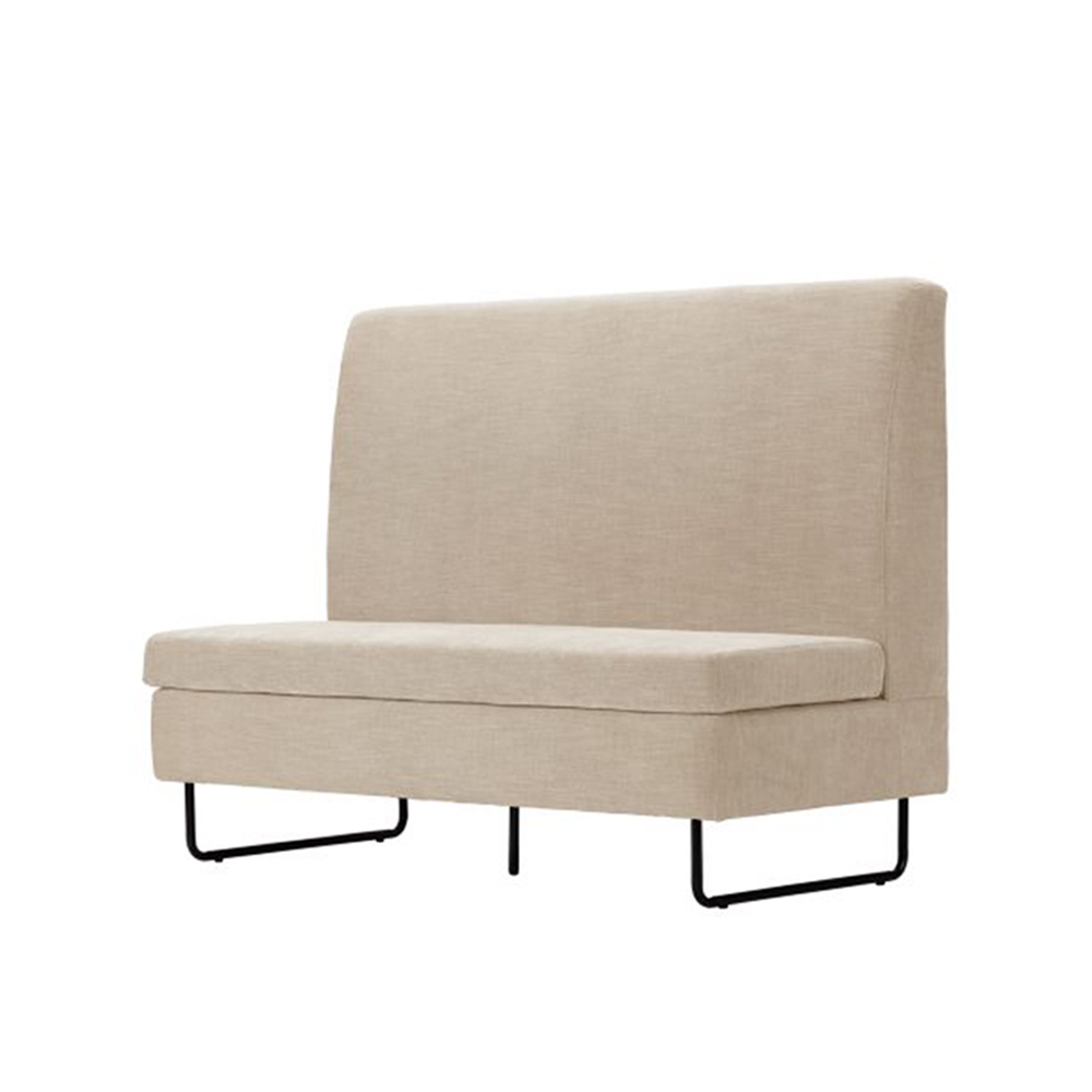Work Plus BASED-WIZ BOOTH SOFA / Work Plus（ワークプラス） / 2人掛けソファ / WKP10089BEG_ma.jpg