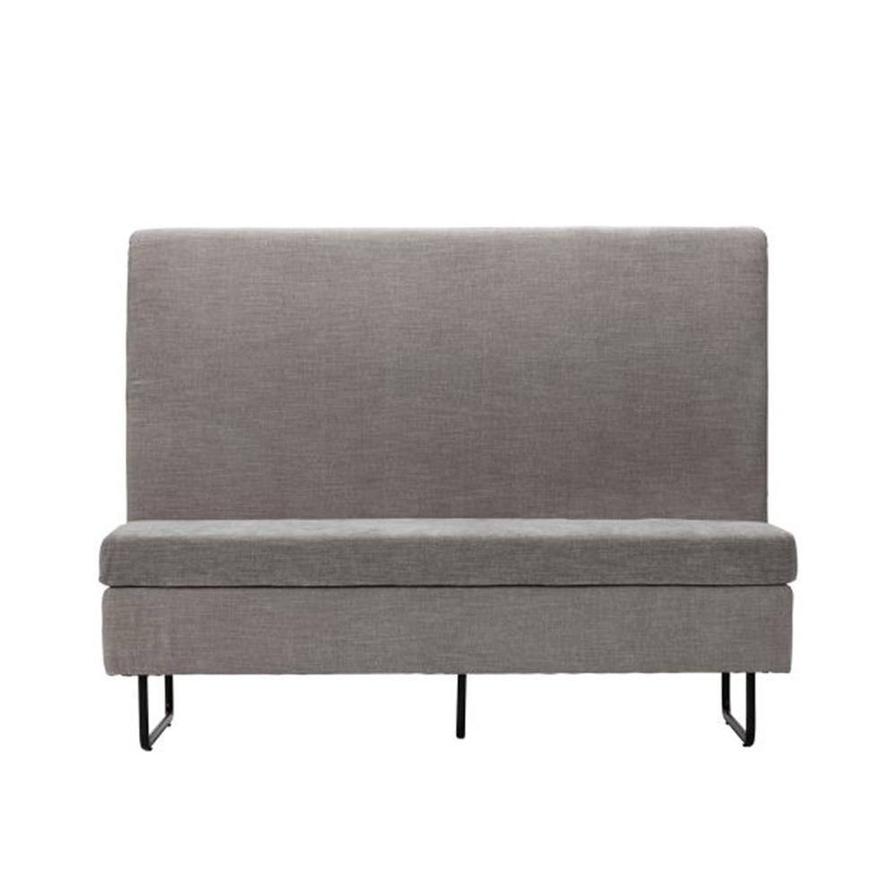 Work Plus BASED-WIZ BOOTH SOFA / Work Plus（ワークプラス） / 2人掛けソファ / WKP10089_dt_01.jpg
