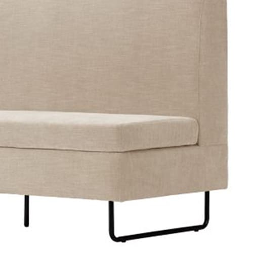 Work Plus BASED-WIZ BOOTH SOFA / Work Plus(ワークプラス) / 2人掛けソファ / col_WKP10089BEG.jpg