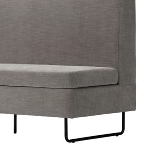 Work Plus BASED-WIZ BOOTH SOFA / Work Plus（ワークプラス） / 2人掛けソファ / col_WKP10089GRY.jpg