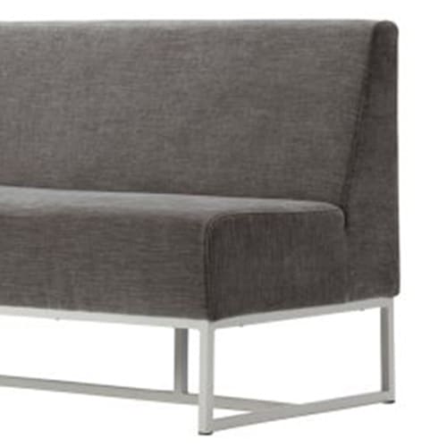 Work Plus BASED-WIZ 2P BENCH / Work Plus（ワークプラス） / 2人掛けソファ / col_WKP10090GRY.jpg