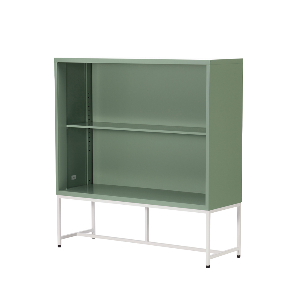 Work Plus FLEX-WIZ STORAGE Open Olive 1180 ＋ LEG 1170 / Work Plus（ワークプラス） / オフィスロッカー・オフィス書庫・オフィスラック / WKP10091WHT_ma.jpg