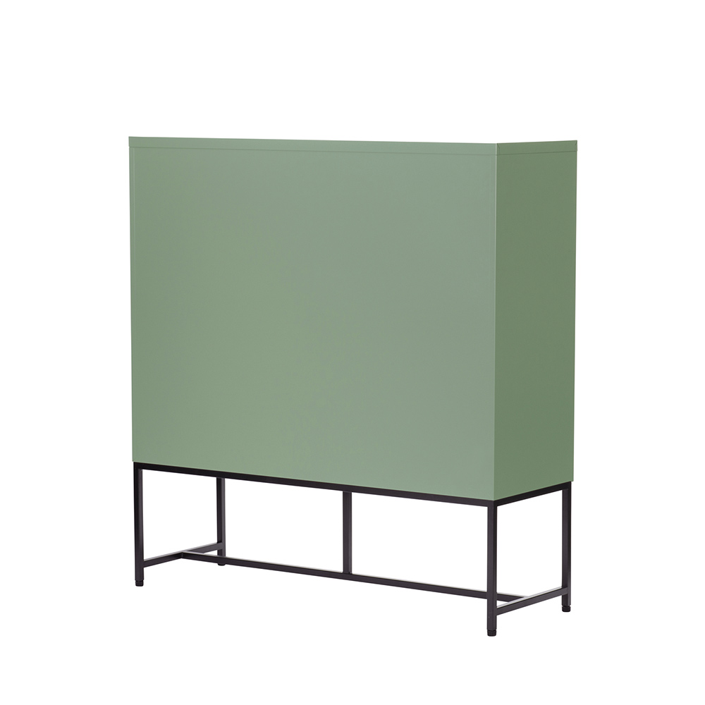 Work Plus FLEX-WIZ STORAGE Open Olive 1180 ＋ LEG 1170 / Work Plus（ワークプラス） / オフィスロッカー・オフィス書庫・オフィスラック / WKP10091_dt_03.jpg