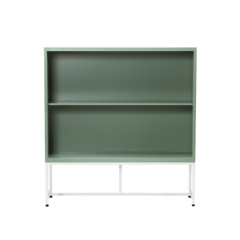 Work Plus FLEX-WIZ STORAGE Open Olive 1180 ＋ LEG 1170 / Work Plus（ワークプラス） / オフィスロッカー・オフィス書庫・オフィスラック / WKP10091_dt_04.jpg