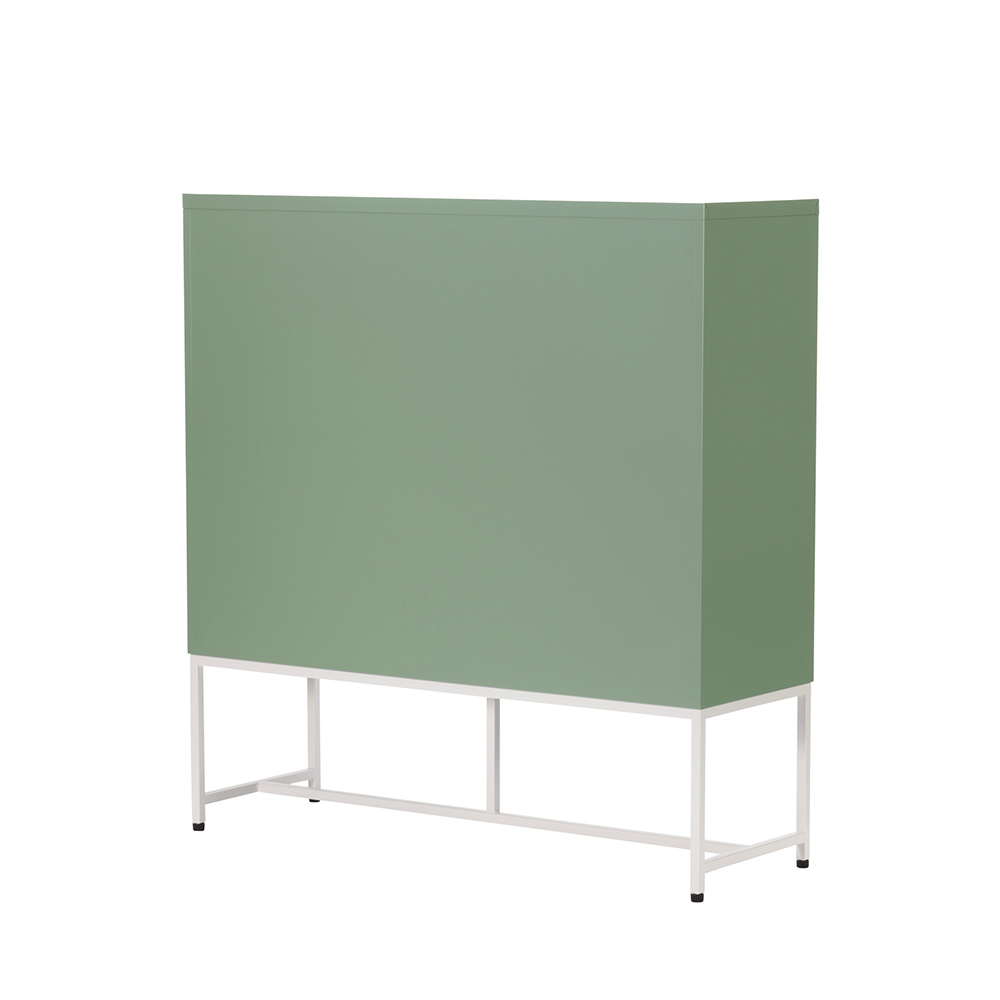 Work Plus FLEX-WIZ STORAGE Open Olive 1180 ＋ LEG 1170 / Work Plus（ワークプラス） / オフィスロッカー・オフィス書庫・オフィスラック / WKP10091_dt_06.jpg