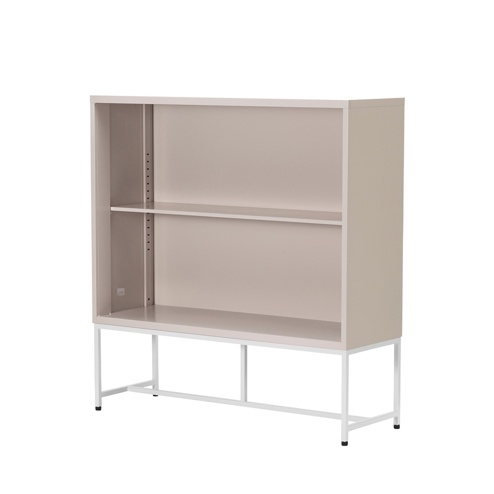 Work Plus FLEX-WIZ STORAGE Open Greige 1180 ＋ LEG 1170 / Work Plus（ワークプラス） / オフィスロッカー・オフィス書庫・オフィスラック / WKP10092WHT_ma.jpg