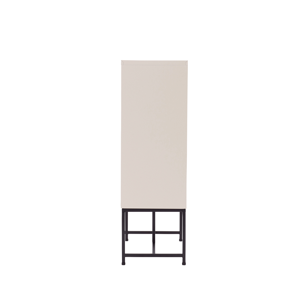 Work Plus FLEX-WIZ STORAGE Open Greige 1180 ＋ LEG 1170 / Work Plus（ワークプラス） / オフィスロッカー・オフィス書庫・オフィスラック / WKP10092_dt_02.jpg