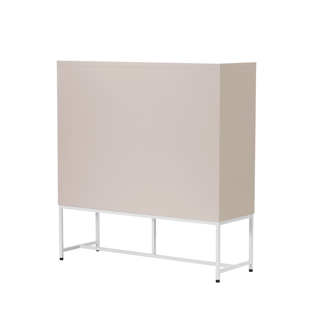 Work Plus FLEX-WIZ STORAGE Open Greige 1180 ＋ LEG 1170 / Work Plus（ワークプラス） / オフィスロッカー・オフィス書庫・オフィスラック / WKP10092_dt_06.jpg