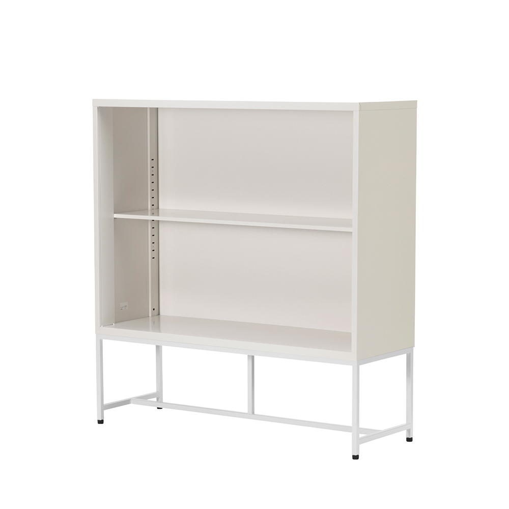 Work Plus FLEX-WIZ STORAGE Open White 1180 ＋ LEG 1170 / Work Plus（ワークプラス） / オフィスロッカー・オフィス書庫・オフィスラック / WKP10094WHT_ma.jpg