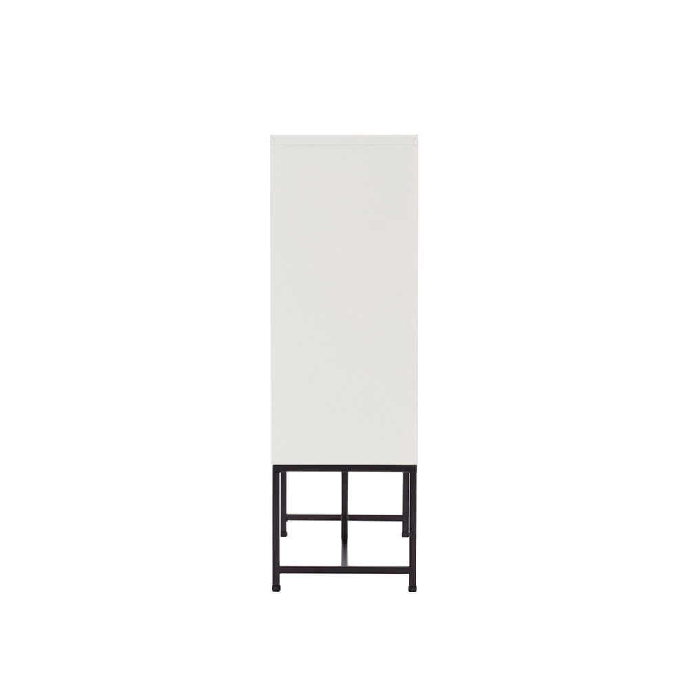 Work Plus FLEX-WIZ STORAGE Open White 1180 ＋ LEG 1170 / Work Plus（ワークプラス） / オフィスロッカー・オフィス書庫・オフィスラック / WKP10094_dt_02.jpg