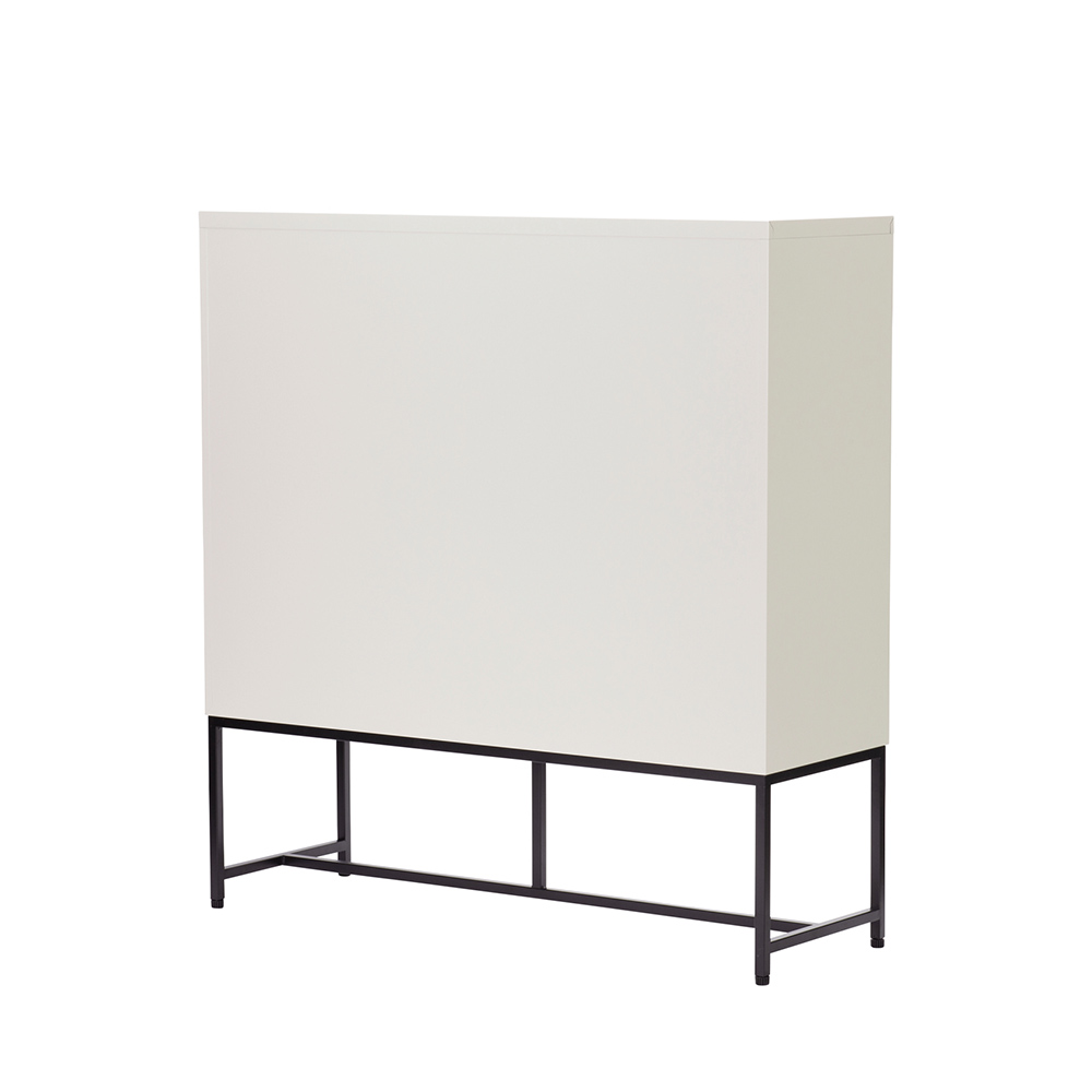 Work Plus FLEX-WIZ STORAGE Open White 1180 ＋ LEG 1170 / Work Plus（ワークプラス） / オフィスロッカー・オフィス書庫・オフィスラック / WKP10094_dt_03.jpg