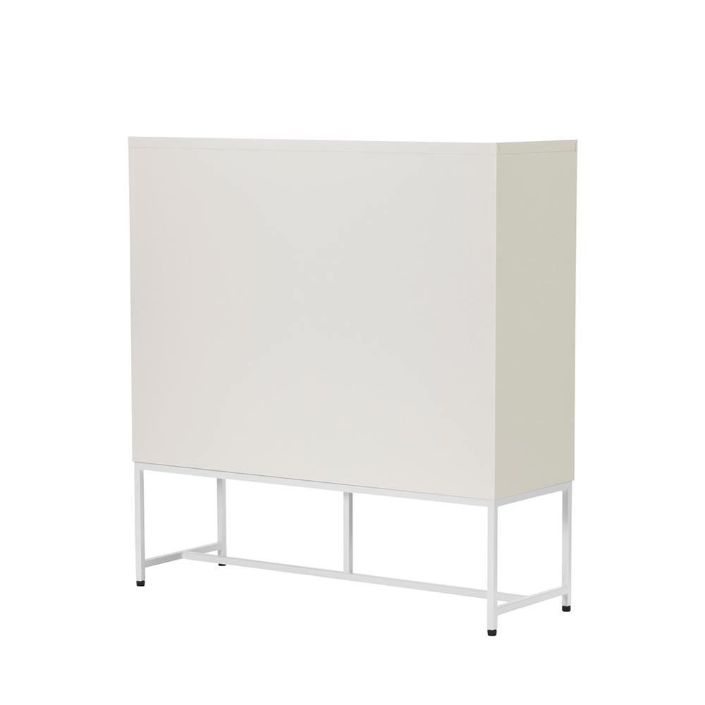 Work Plus FLEX-WIZ STORAGE Open White 1180 ＋ LEG 1170 / Work Plus（ワークプラス） / オフィスロッカー・オフィス書庫・オフィスラック / WKP10094_dt_06.jpg