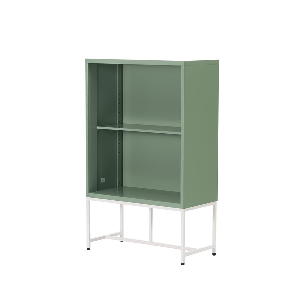 Work Plus FLEX-WIZ STORAGE OPEN Olive 800 ＋ LEG 790 / Work Plus（ワークプラス） / オフィスロッカー・オフィス書庫・オフィスラック / WKP10095WHT_ma.jpg