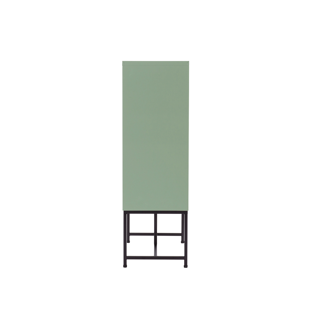 Work Plus FLEX-WIZ STORAGE OPEN Olive 800 ＋ LEG 790 / Work Plus（ワークプラス） / オフィスロッカー・オフィス書庫・オフィスラック / WKP10095_dt_02.jpg